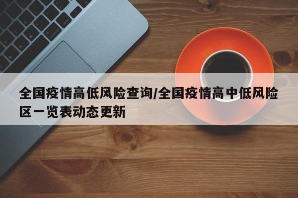 全国疫情高低风险查询/全国疫情高中低风险区一览表动态更新
