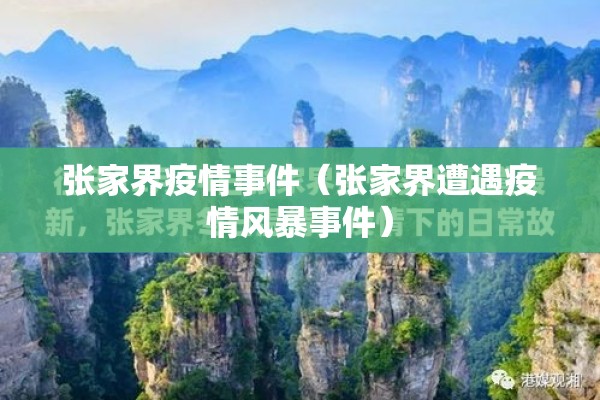 张家界疫情事件(张家界遭遇疫情风暴事件) 张家界疫情事件(张家界遭遇疫情风暴事件)
