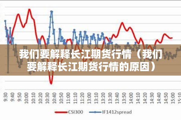 我们要解释长江期货行情（我们要解释长江期货行情的原因）