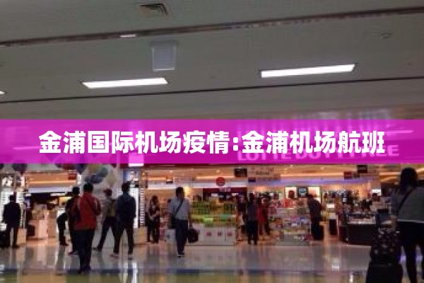 金浦国际机场疫情:金浦机场航班