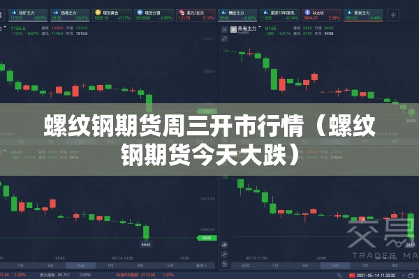 螺纹钢期货周三开市行情（螺纹钢期货今天大跌）