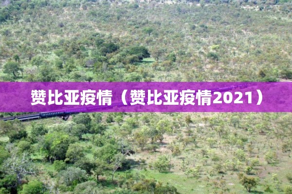 赞比亚疫情（赞比亚疫情2021）