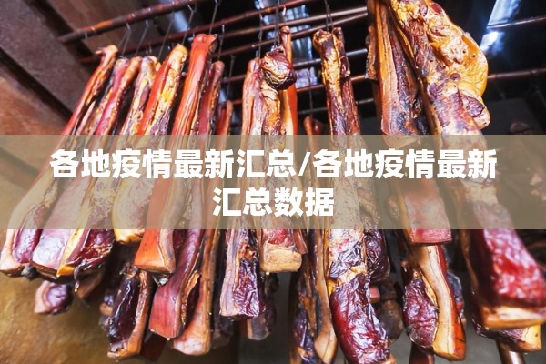 各地疫情最新汇总/各地疫情最新汇总数据