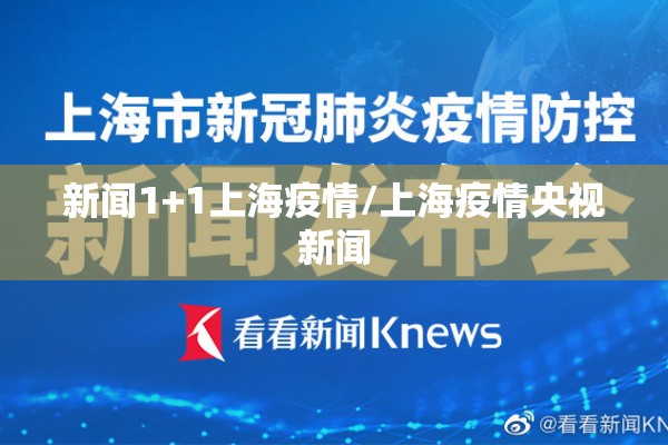 新闻1+1上海疫情/上海疫情央视新闻