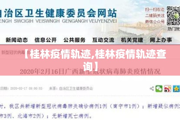【桂林疫情轨迹,桂林疫情轨迹查询】