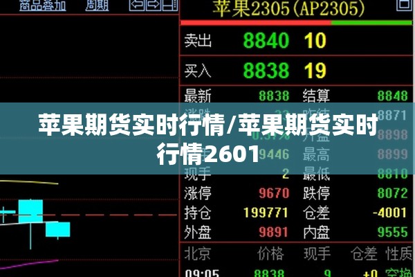 苹果期货实时行情/苹果期货实时行情2601