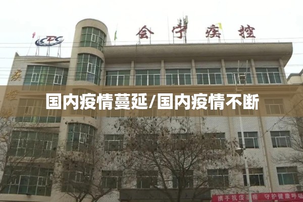 国内疫情蔓延/国内疫情不断