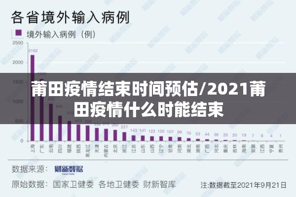 莆田疫情结束时间预估/2021莆田疫情什么时能结束