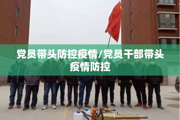 党员带头防控疫情/党员干部带头疫情防控