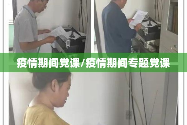 疫情期间党课/疫情期间专题党课