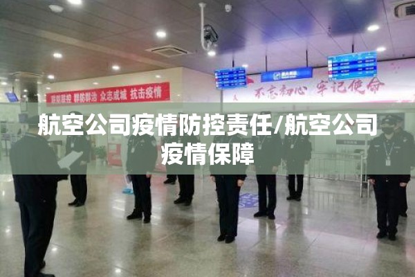 航空公司疫情防控责任/航空公司疫情保障