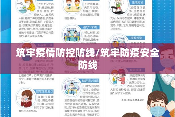 筑牢疫情防控防线/筑牢防疫安全防线