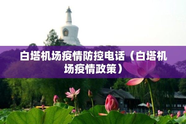 白塔机场疫情防控电话（白塔机场疫情政策）