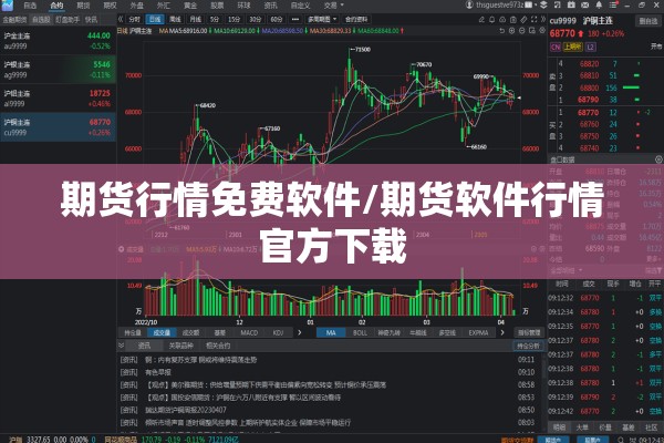 期货行情免费软件/期货软件行情官方下载