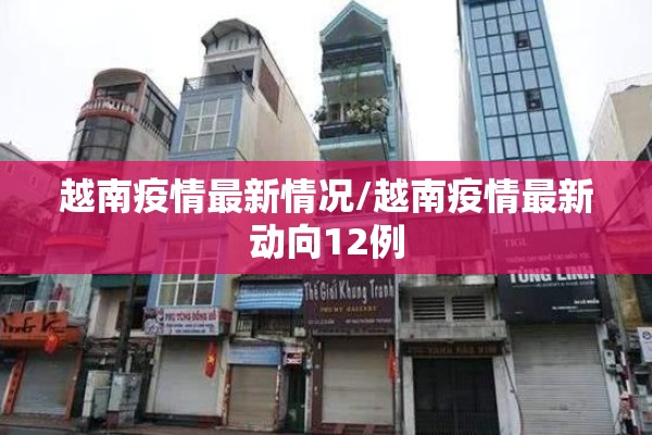 越南疫情最新情况/越南疫情最新动向12例