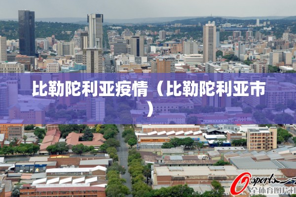 比勒陀利亚疫情（比勒陀利亚市）