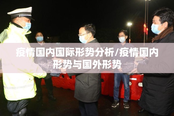 疫情国内国际形势分析/疫情国内形势与国外形势