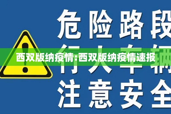 西双版纳疫情:西双版纳疫情速报