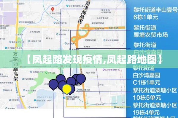 【凤起路发现疫情,凤起路地图】