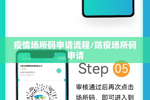 疫情场所码申请流程/防疫场所码申请