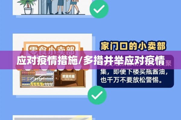 应对疫情措施/多措并举应对疫情