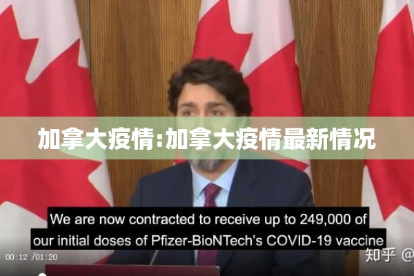 加拿大疫情:加拿大疫情最新情况