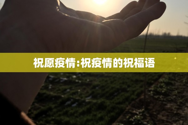 项目疫情防控应急预案/项目疫情防控工作方案