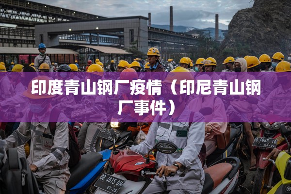 印度青山钢厂疫情（印尼青山钢厂事件）