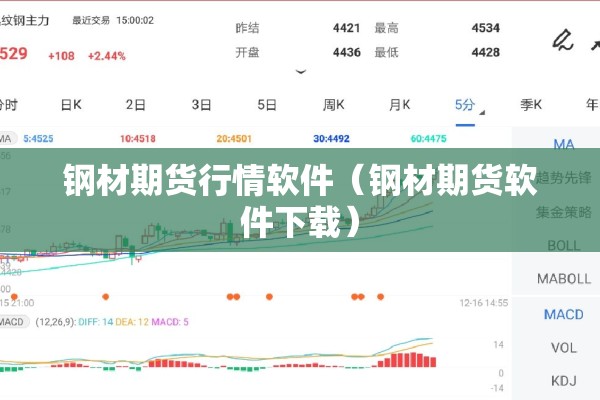 钢材期货行情软件（钢材期货软件下载）