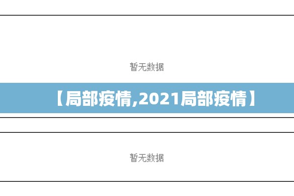 【局部疫情,2021局部疫情】