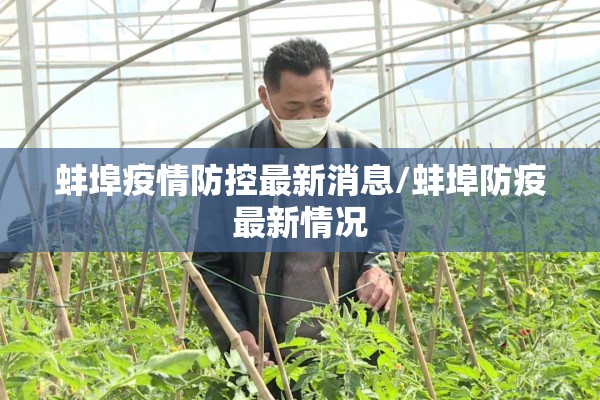 蚌埠疫情防控最新消息/蚌埠防疫最新情况