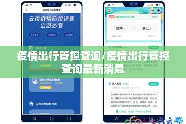 疫情出行管控查询/疫情出行管控查询最新消息