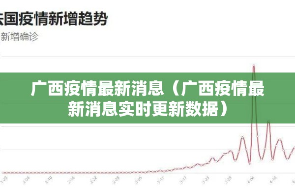 广西疫情最新消息（广西疫情最新消息实时更新数据）