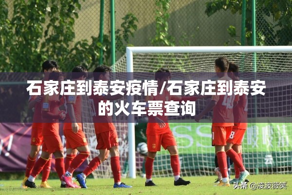石家庄到泰安疫情/石家庄到泰安的火车票查询
