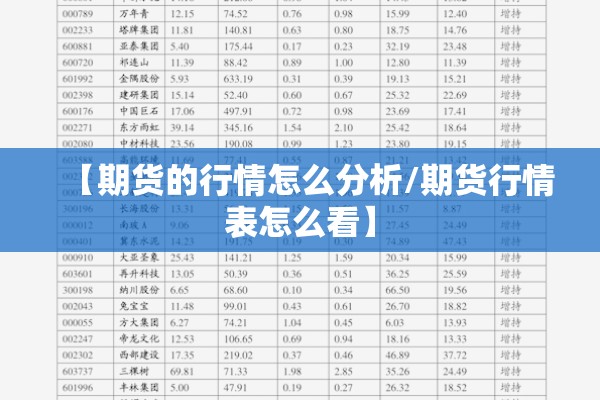65多岁老太炒期货行情/老太太炒股秘诀