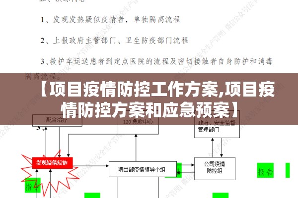【项目疫情防控工作方案,项目疫情防控方案和应急预案】 【项目疫情防控工作方案,项目疫情防控方案和应急预案】