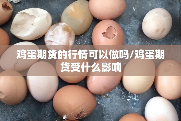 鸡蛋期货的行情可以做吗/鸡蛋期货受什么影响 鸡蛋期货的行情可以做吗/鸡蛋期货受什么影响