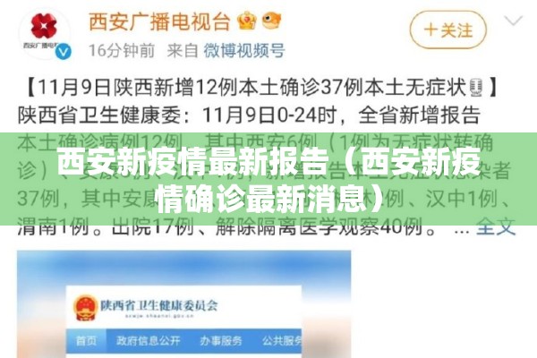西安新疫情最新报告(西安新疫情确诊最新消息) 西安新疫情最新报告(西安新疫情确诊最新消息)