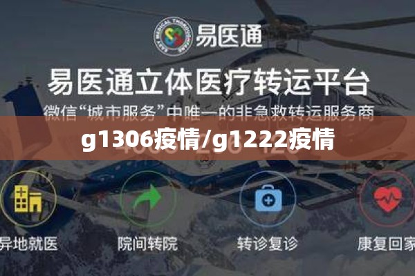 g1306疫情/g1222疫情