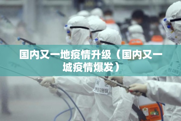 国内又一地疫情升级（国内又一城疫情爆发）