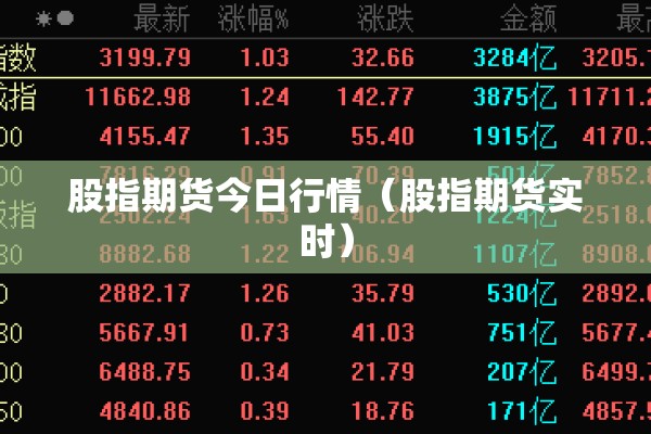 什么是黄金期货行情走势（黄金期货是啥）