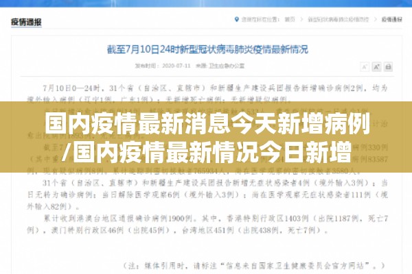 国内又一地疫情升级（国内又一城疫情爆发）