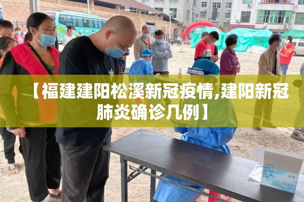 【福建建阳松溪新冠疫情,建阳新冠肺炎确诊几例】