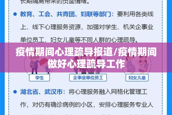 疫情期间心理疏导报道/疫情期间做好心理疏导工作