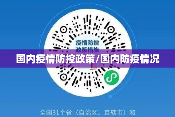国内疫情防控政策/国内防疫情况 国内疫情防控政策/国内防疫情况