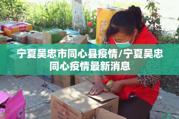 宁夏吴忠市同心县疫情/宁夏吴忠同心疫情最新消息 宁夏吴忠市同心县疫情/宁夏吴忠同心疫情最新消息