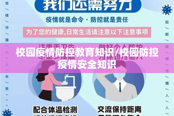 校园疫情防控教育知识/校园防控疫情安全知识 校园疫情防控教育知识/校园防控疫情安全知识