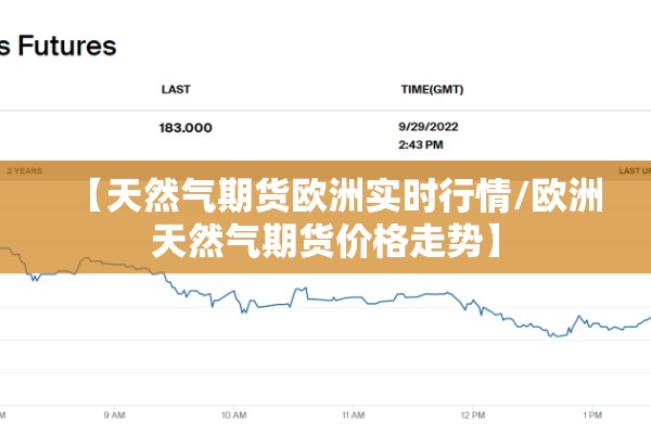 【天然气期货欧洲实时行情/欧洲天然气期货价格走势】