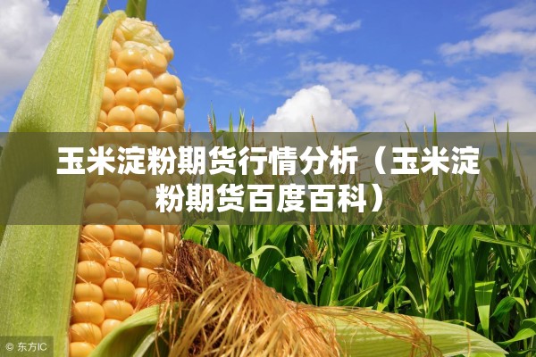 玉米淀粉期货行情分析(玉米淀粉期货百度百科) 玉米淀粉期货行情分析(玉米淀粉期货百度百科)
