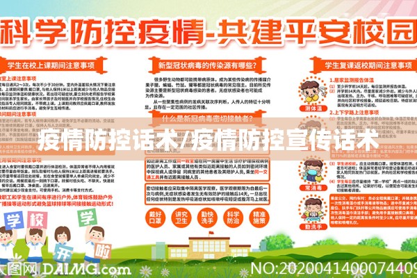 疫情防控话术/疫情防控宣传话术 疫情防控话术/疫情防控宣传话术